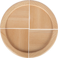 Drewniana pizza w pudełku zestaw kuchenny dla dzieci Small Foot 12697