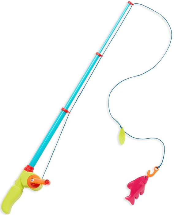 Zestaw do zabawy w łowienie ryb dla dzieci magnetyczna wędka B.Toys BX2090Z