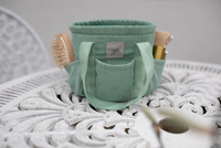 Torba na akcesoria do Hobby Horse sztruskowa zielona by Astrup 84367