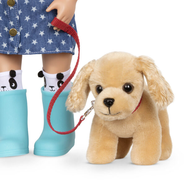 Piesek cocker spaniel w torebce Hop in Dog Carrier Our Generation BD35182Z