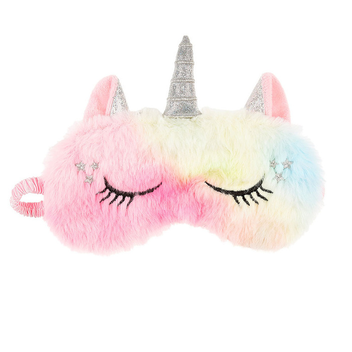 Kosmetyki do makijażu dla dzieci zestaw z maską do spania Jednorożec Souza! 107501