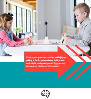 Gra zręcznościowa Strzał z woleja Volley Shot Fat Brain Toy FA433-1