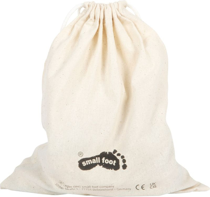 Memo dźwiękowe Sensory posłuchaj dźwięku drewniane pojemniki 12468 Small Foot pamięciowa zabawka muzyczna