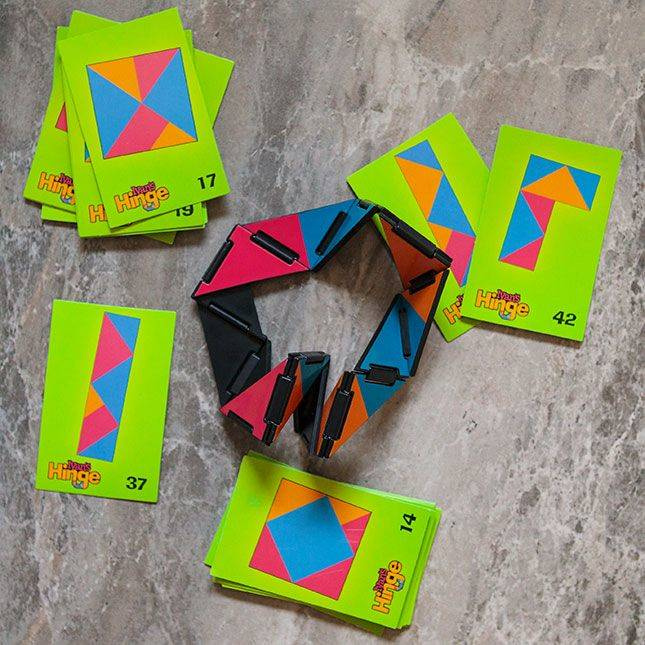 Łamigłówka Zawiasy Ivana FA056-1 Fat Brain Toy, układanki logiczne