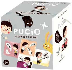 Pucio. Pierwsze Zabawy Nasza Księgarnia, gry dla dzieci