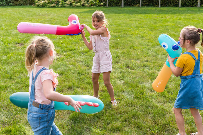 Dmuchany makaron do pływania Żyrafa Quut 173427