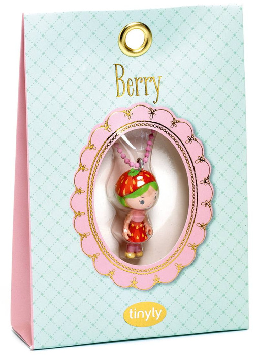 Biżuteria dla dziewczynki łańcuszek zawieszka Berry Djeco DJ06992