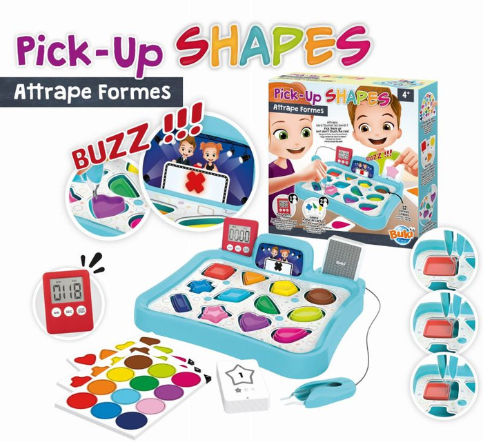 Gra łapanie kształtów Buki 5606