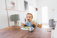 Silikonowy kubeczek Tiny Cup pastelowa szarość EUTSP003-EZPZ