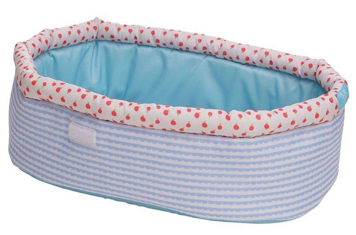 Składane łóżeczko dla lalek Baby Stella 160940-Manhattan Toy, akcesoria dla lalek