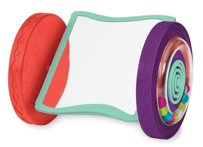 Wirujące lustro na kółkach Looky-Looky, BX1461Z-B.Toys, zabawka dla niemowląt