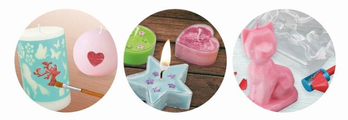 Professional Studio ŚWIECE SOJOWE 5420-Buki, zestaw kreatywny dla dzieci