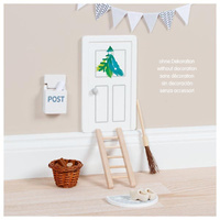 Drzwi Elfa dodatki do domku dla lalek i pokoju dziecka Goki 60686