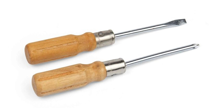 Walizka z narzędziami Mały majsterkowicz 7 elementów Bigjigs 36093 drewniane zabawki dla dzieci