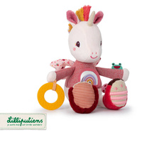 Przytulanka aktywizująca wielofunkcyjna Jednorożec Lena Lilliputiens 83555