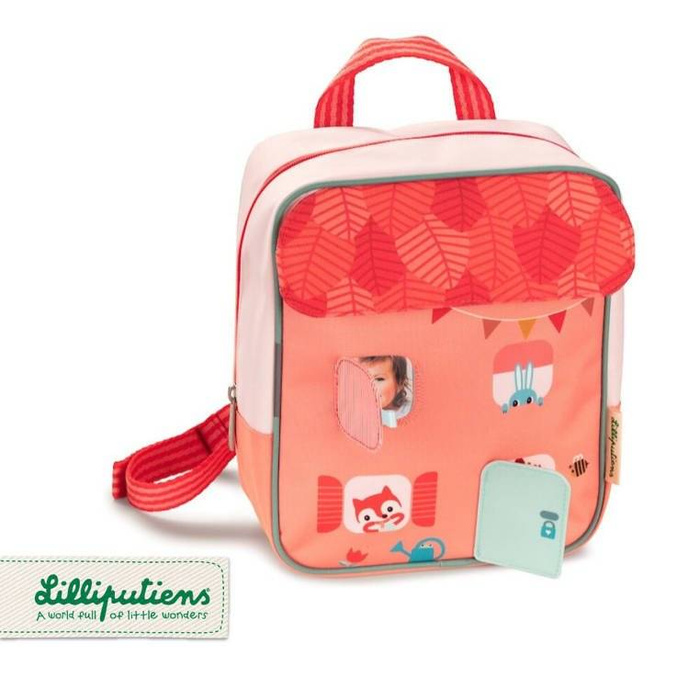 Plecak dziecięcy Leśny Domek 84447-Lilliputiens, plecaki dla dzieci