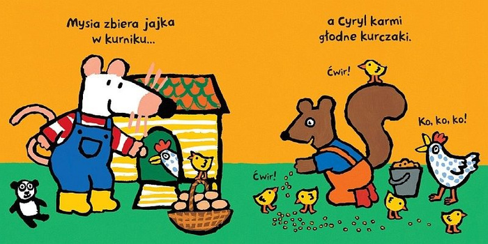 Gospodarstwo Mysi. Wydawnictwo Dwie Siostry, książki dla dzieci