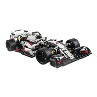 Klocki konstrukcyjne Mould King 13117 realistyczny model samochodu wyścigowego Bolid F1 Wyścigówka 1235el