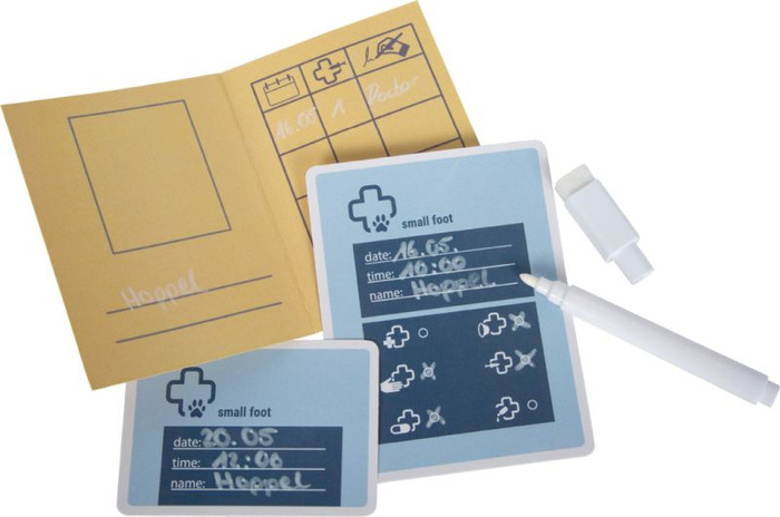 Torba weterynarza z królikiem i akcesoriami Small Foot 12737