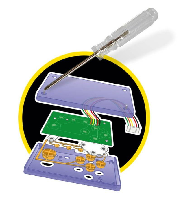 Zrób to sam - AUTOMAT DO GIER ZRĘCZNOŚCIOWYCH 2167-Buki, nauka i zabawa dla dzieci