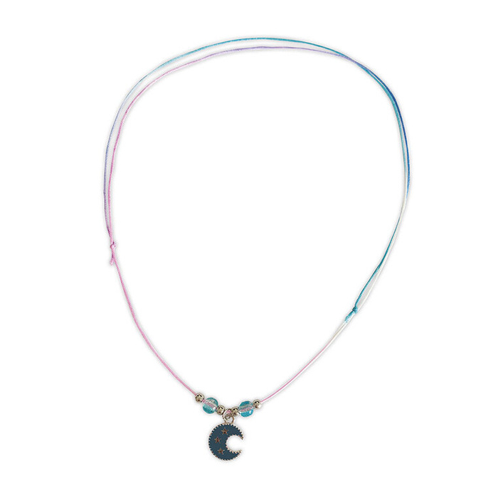 Zestaw kreatywny do tworzenia biżuterii z zawieszkami zmieniającymi kolor Janod J09182