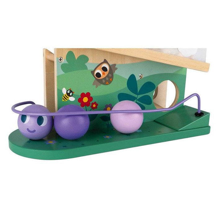 Drewniany kulodrom Gąsienica J08055-Janod