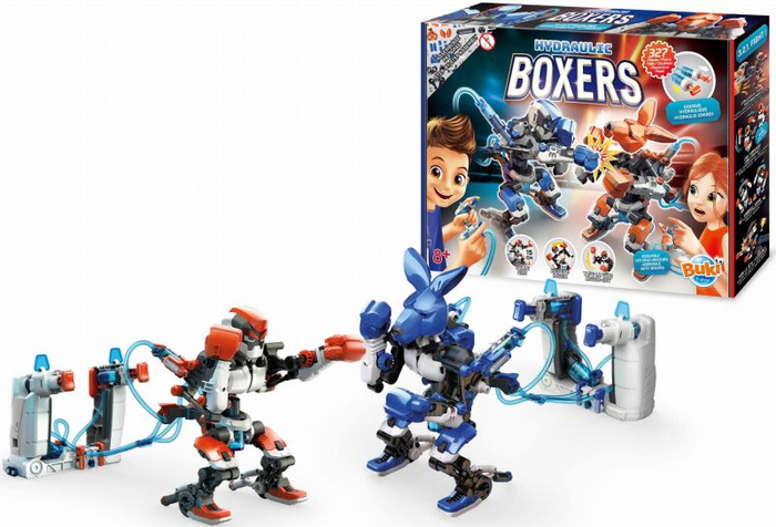 Hydrauliczni bokserzy Buki 7510 zabawki konstrukcyjne