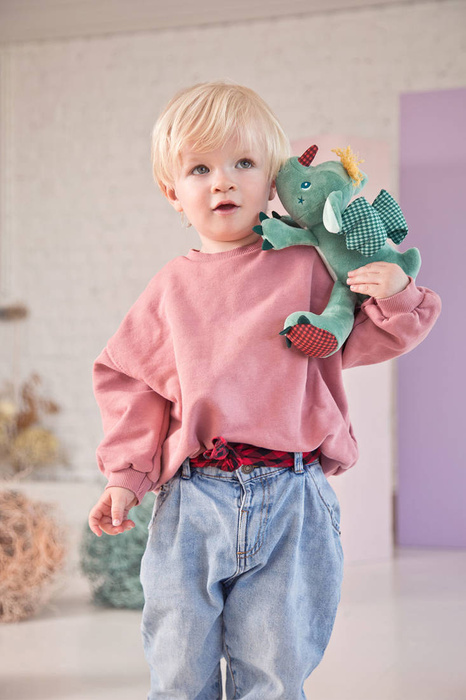 Przytulanka dźwiękowa aktywizująca latający Smok Joe 83469 Lilliputiens