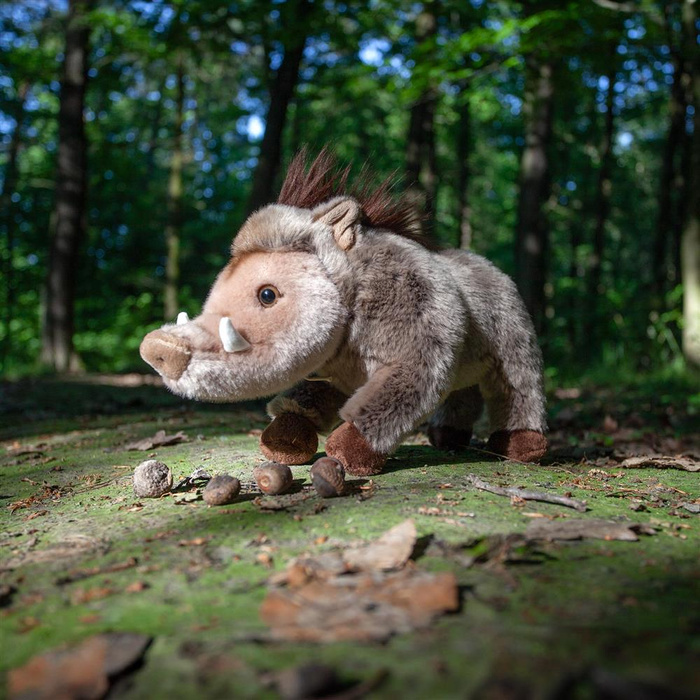 Pluszowy Dzik 31 cm Rappa 968356 miękka Maskotka przyjazna środowisku