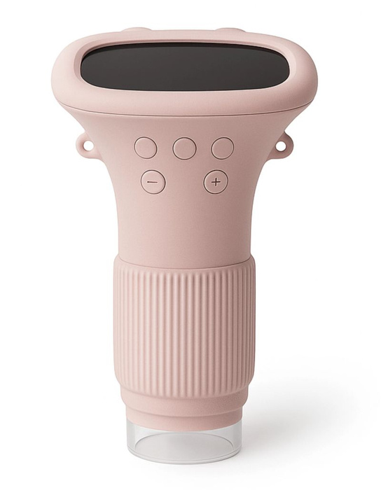 Mikroskop dla dzieci KidLupe kieszonkowy z ekranem LCD pastelowy róż Kidinex