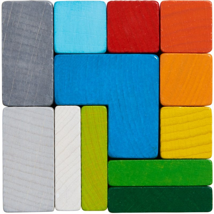 Klocki i układanka dla dzieci Chromatix 3D HB305463-Haba, gry zręcznościowe