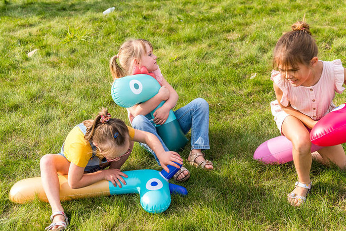 Dmuchany makaron do pływania Żyrafa Quut 173427