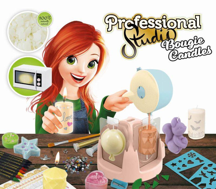 Professional Studio ŚWIECE SOJOWE 5420-Buki, zestaw kreatywny dla dzieci