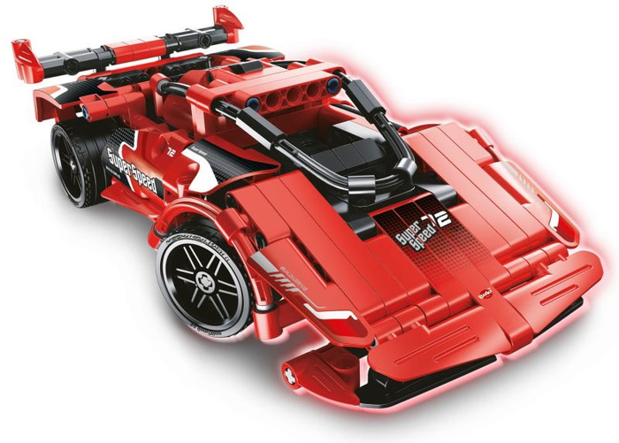 Samochód sportowy zdalnie sterowany 2w1 Buki 8025