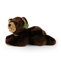 Pluszowy Niedźwiedź 32 cm Rappa 341838 ekologiczna Maskotka przyjazna środowisku