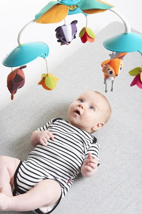 Karuzela klasyczna Leśna Kraina Tiny Love TL1305106830 muzyka, ruch i rozwój zmysłów od pierwszych dni życia