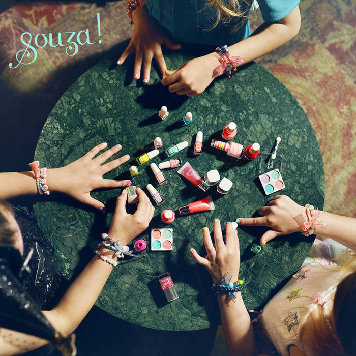 Lakiery do paznokci dla dzieci Zestaw Jednorożec z naklejkami 12 el Souza! 106972