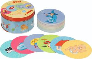 Karty do zabawy w kalambury 56764 - Goki, pantomima dla dzieci