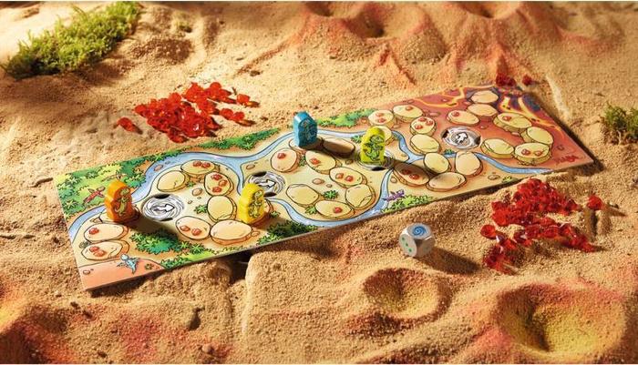 Gra dla dzieci Smok Grzmiący Ząbek HB302215-Haba, zabawy edukacyjne