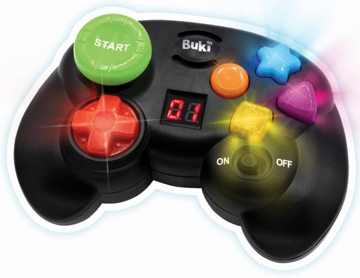 Pad z grą pamięciową 6209-Buki, nauka i zabawa dla dzieci