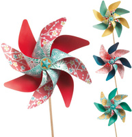 Zrób to sam Wiatraki Sweet Djeco DJ07920 Zestaw kreatywny