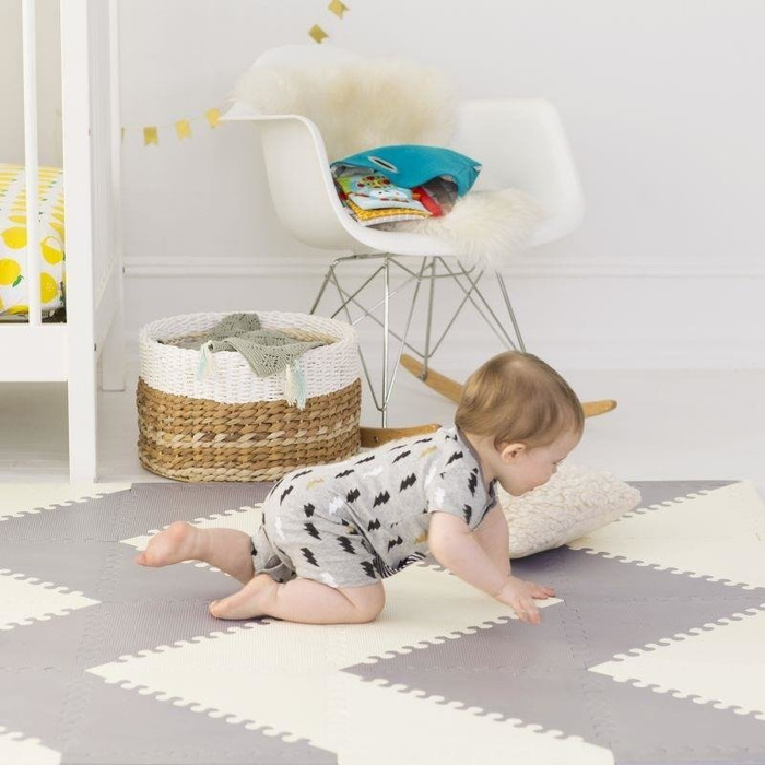Mata Playspot Grey/Cream GEO 245411-Skip Hop