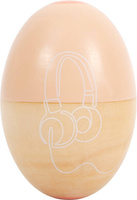 Marakas - drewniane jajka „Groovy Beats”12252-Small Foot, instrumenty dla dzieci 