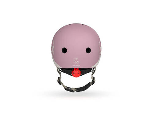Kask S-M dla dzieci 3+ Wildberry Scootandride S00083