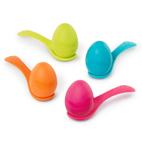 Zestaw do zabawy w wyścigi z jajkami na łyżkach B.Toys BX2550Z gry zręcznościowe dla dzieci