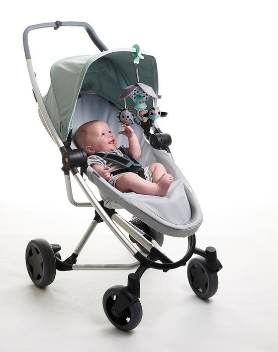 Czarno-biała Karuzela podróżna kompaktowa Pack&Go Magiczna Kraina Tiny Love TL1116800458