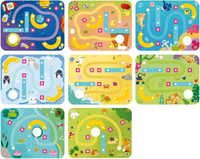 Gra dla dzieci Tor Przeszkód i zabawna piłka Goula 55264 zabawki edukacyjne dla dzieci