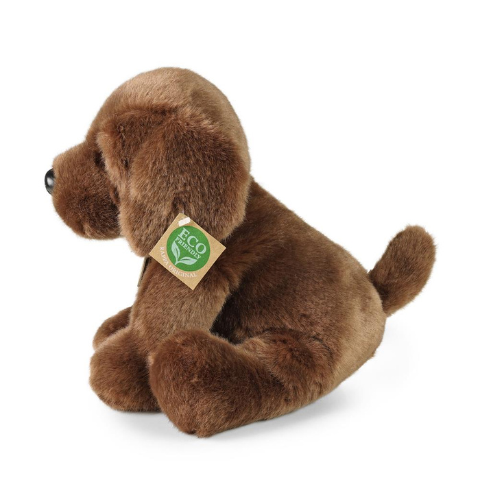 Pluszowy Labrador 26 cm Rappa 208940 ekologiczna Maskotka przyjazna środowisku
