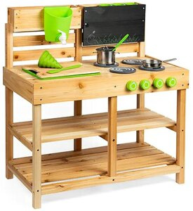 Kuchnia błotna dla dzieci Bigjigs 36063 zabawy ogrodowe