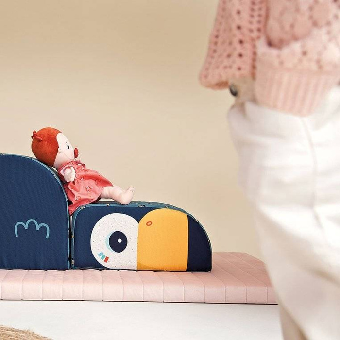 Duża pluszowa lalka dzidziuś Rose 83240-Lilliputiens